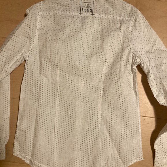 Ikks Kid's Button Down Shirt - Picture 5 of 5